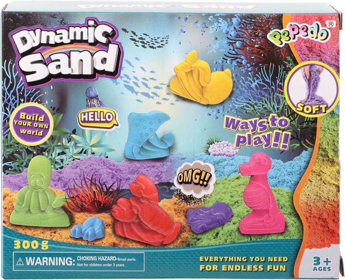 Jonotoys Dynamic Sand The Magic Play Sand