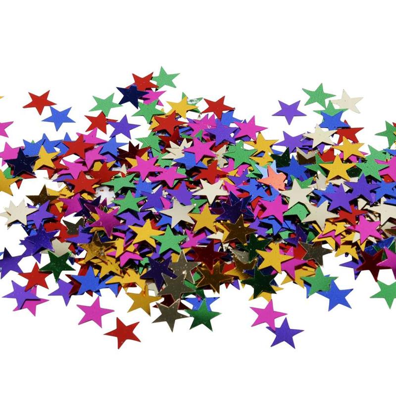 Creativ company sequins, size 10 mm, 250 gr 1 box