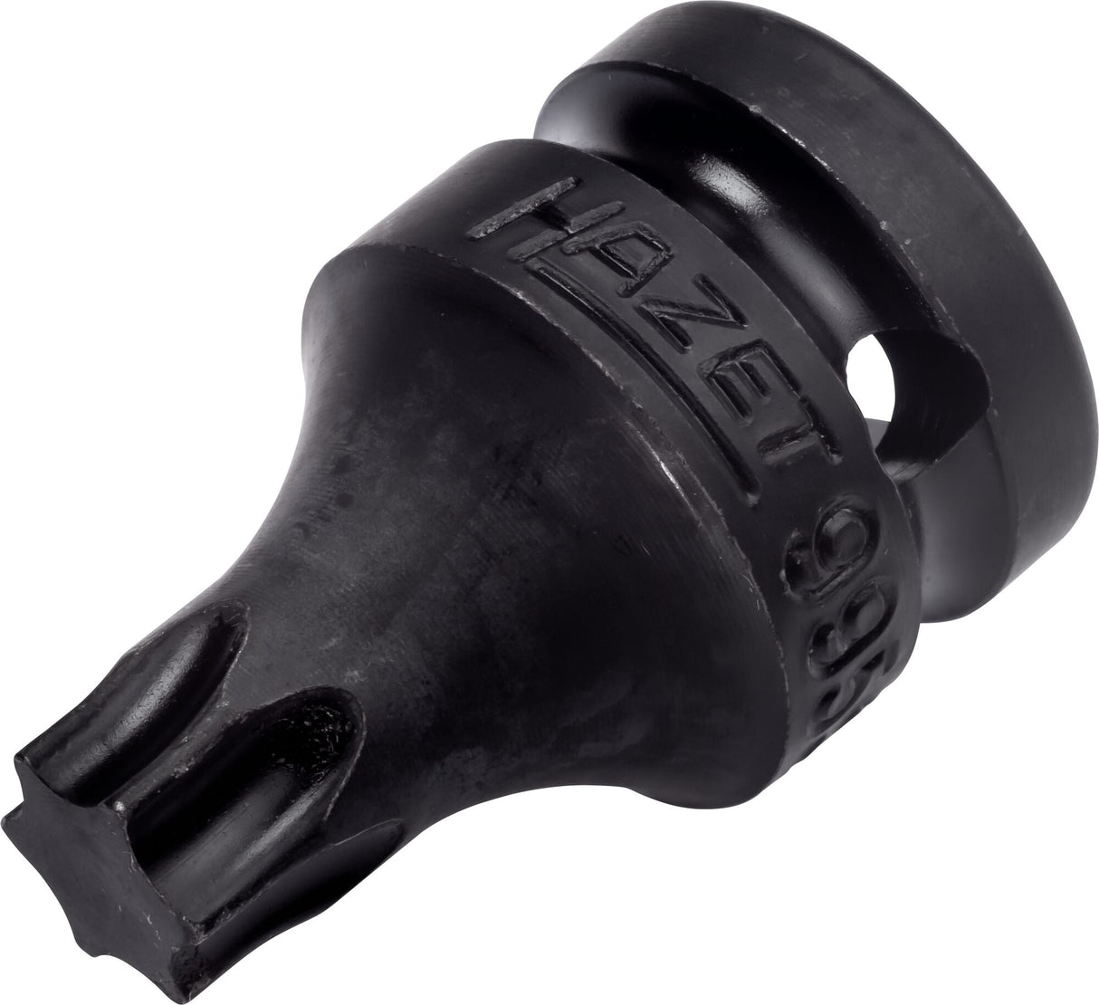 Hazet krachtdopsleutelbit 995s-t55 · 1 2 inch (12,5 mm) vierkant hol · binnen-torx®-profiel · sw t55