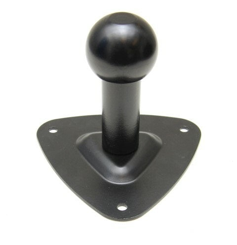 Pro-user Universal wall holder for towbar carrier max. 30 kg black
