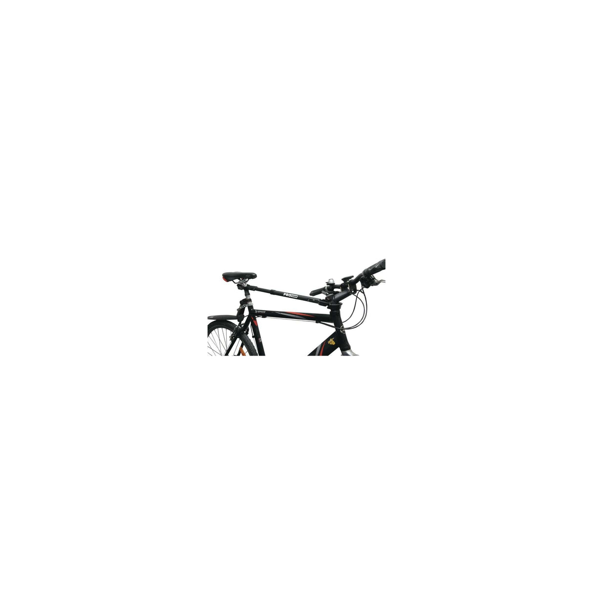 Pro-User Universal Bicycle Frame Adapter Max. 20 kg 55 t m 70 cm sort