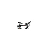 Pro-User Universal Bicycle Frame Adapter Max. 20 kg 55 t m 70 cm sort