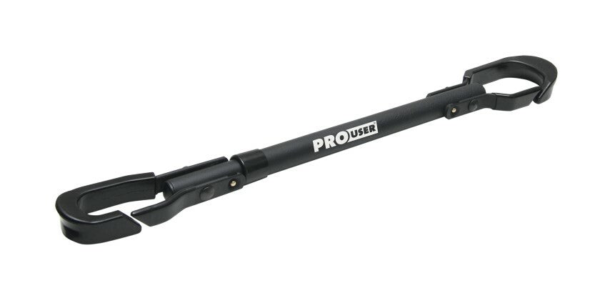 Pro-User User Universal Bicycle Frame Adapter Max. 20 kg 55 t m 70 cm černá