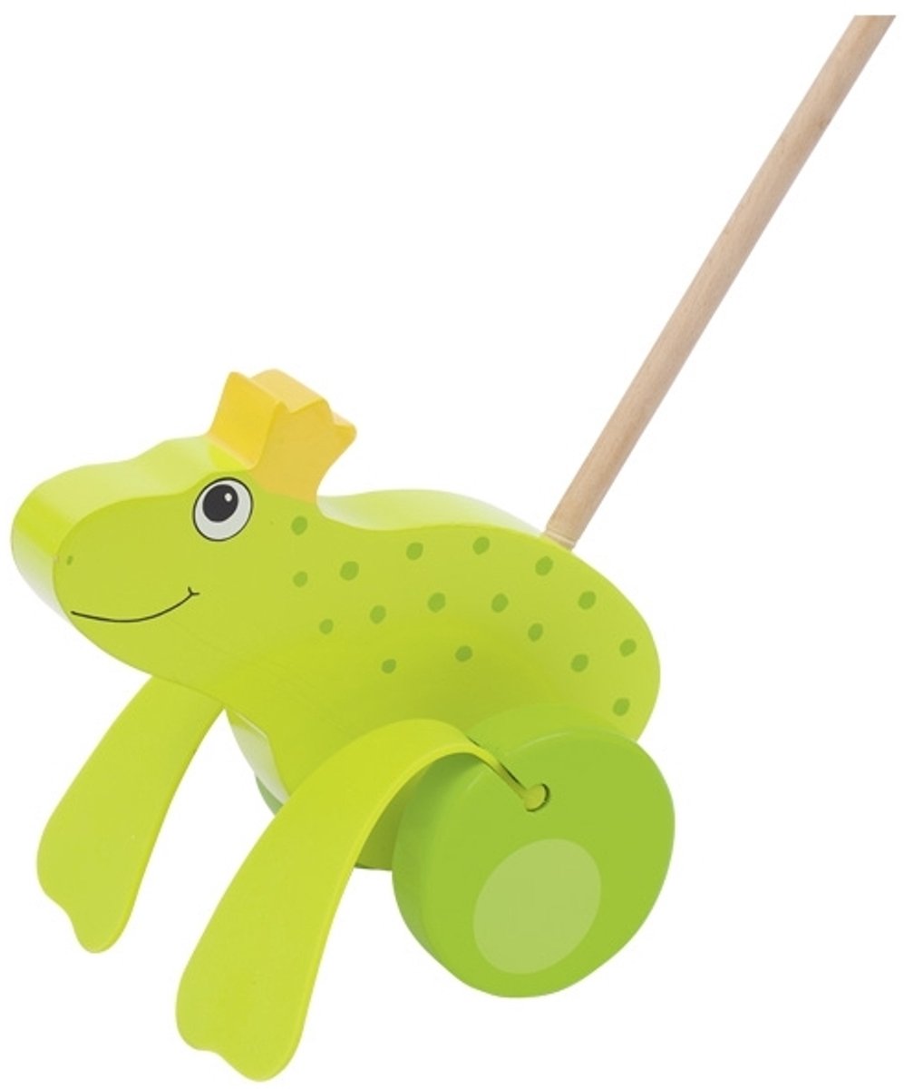 Goki bhrú figiúr rí frog