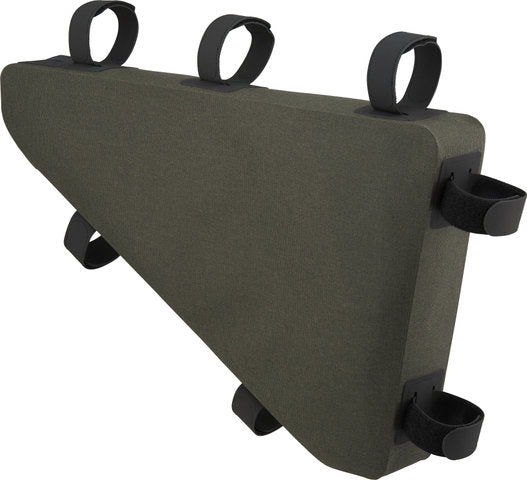Brooks Scape Frame Bag - Sacoche de cadre de vélo étanche, 5,5 L, Vert