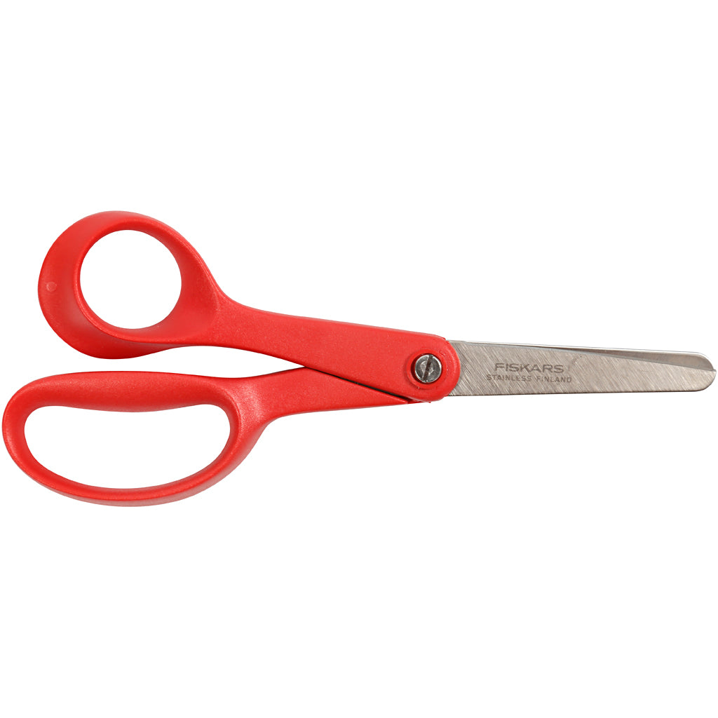 Fiskars klassieke kinderschaar, l: 14 cm, linkshandig, 1 stuk