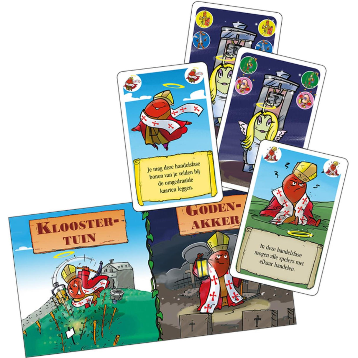 999 Juegos 999 Juegos Boonanza: Juego de cartas de expansión de Holy Beans