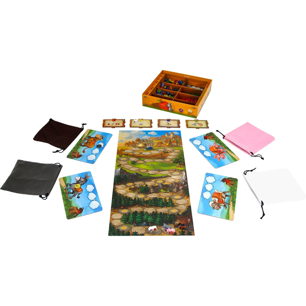 999Games de Kwakzalvers Van Kakelburg Canterbroor Bordspen