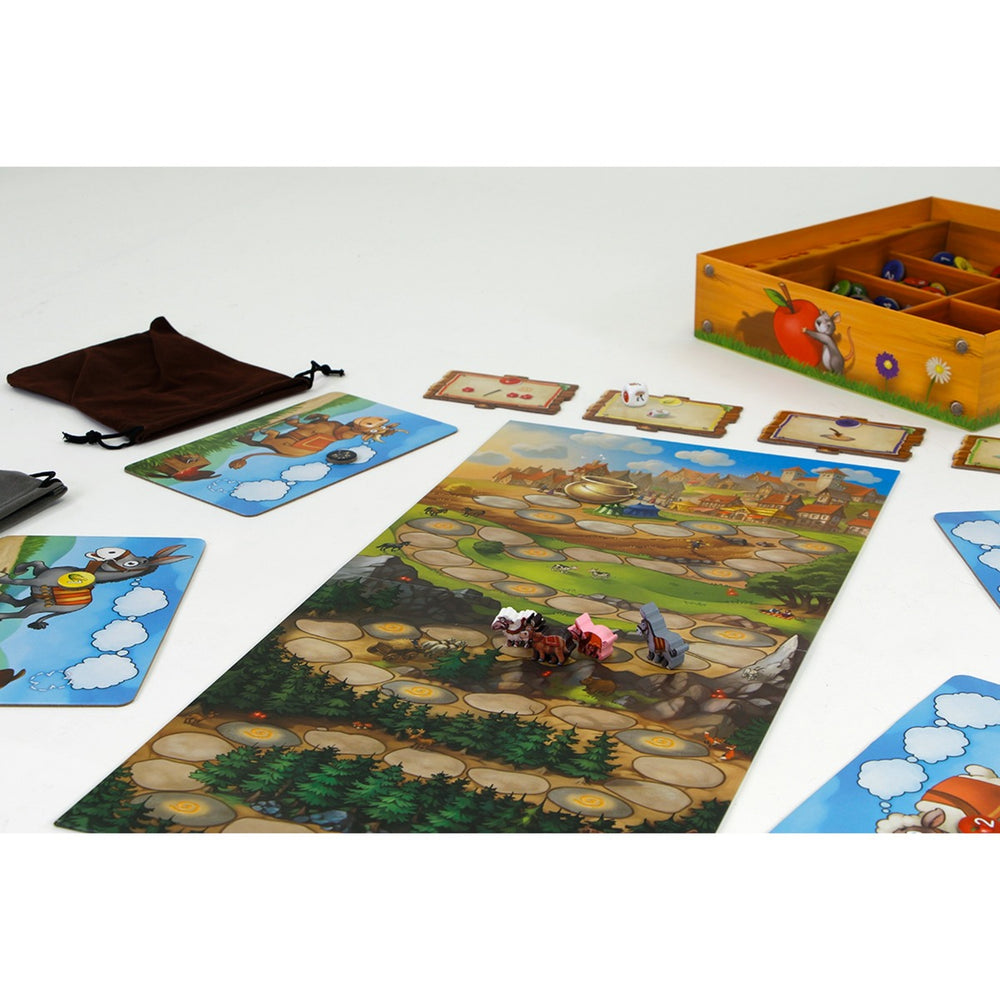 999 Games de Kwakzalvers Van Kakelenburg Junior Bordspel