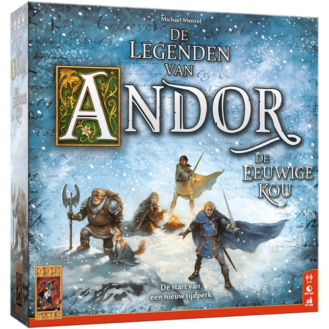 999Games Die Legenden von Andor: die ewige Kälte