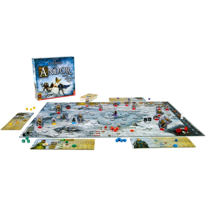 999Games Die Legenden von Andor: die ewige Kälte