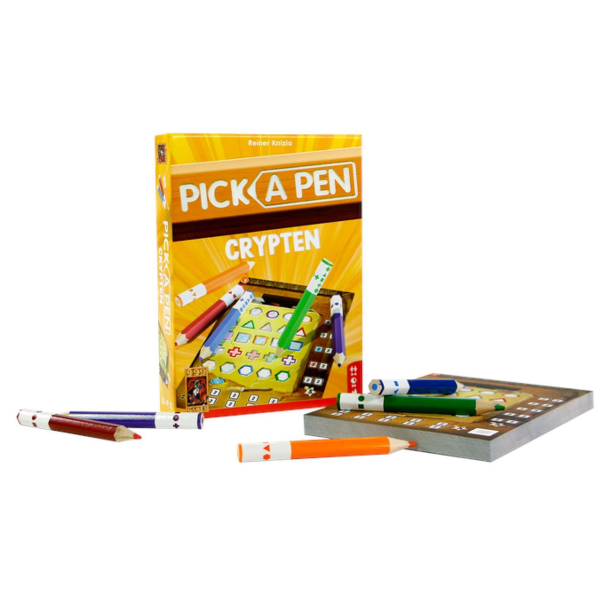999Games Pick a Pen Crypt Dice Game