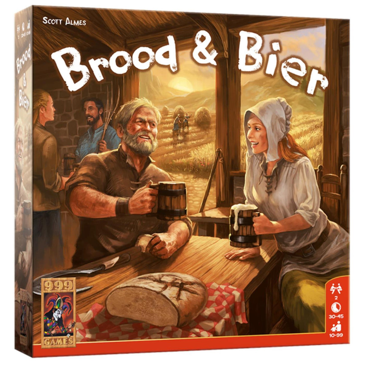 999-games bread beer - board game