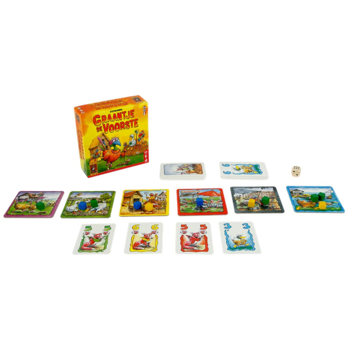 Jogo 999games granula a frente | 2 peças