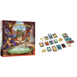 999 -Games de Kwakzalvers Van Kakelenburg: The Herb Fence Expansion Board Game