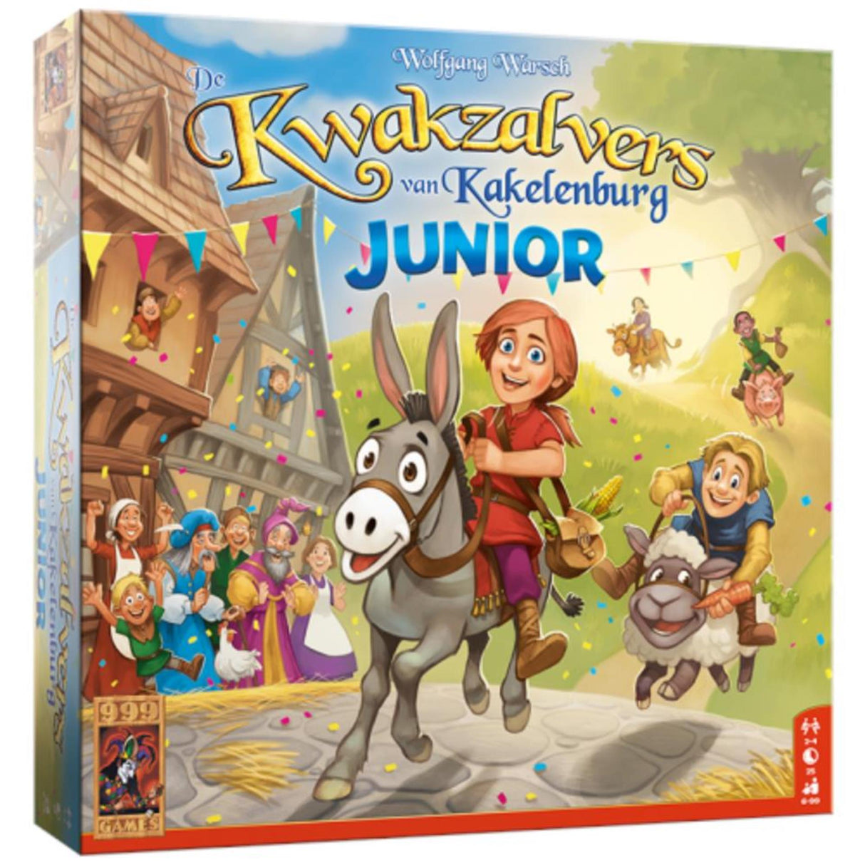 999Games The Quacks of Quedlinburg Junior Board Game