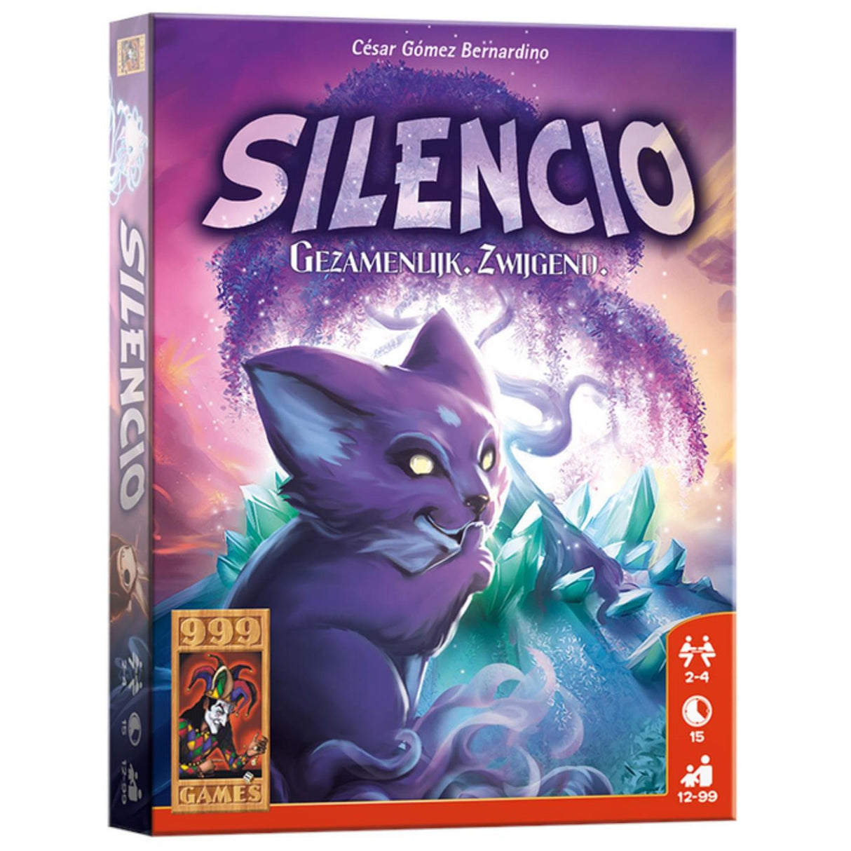 999games 999 games silencio card game