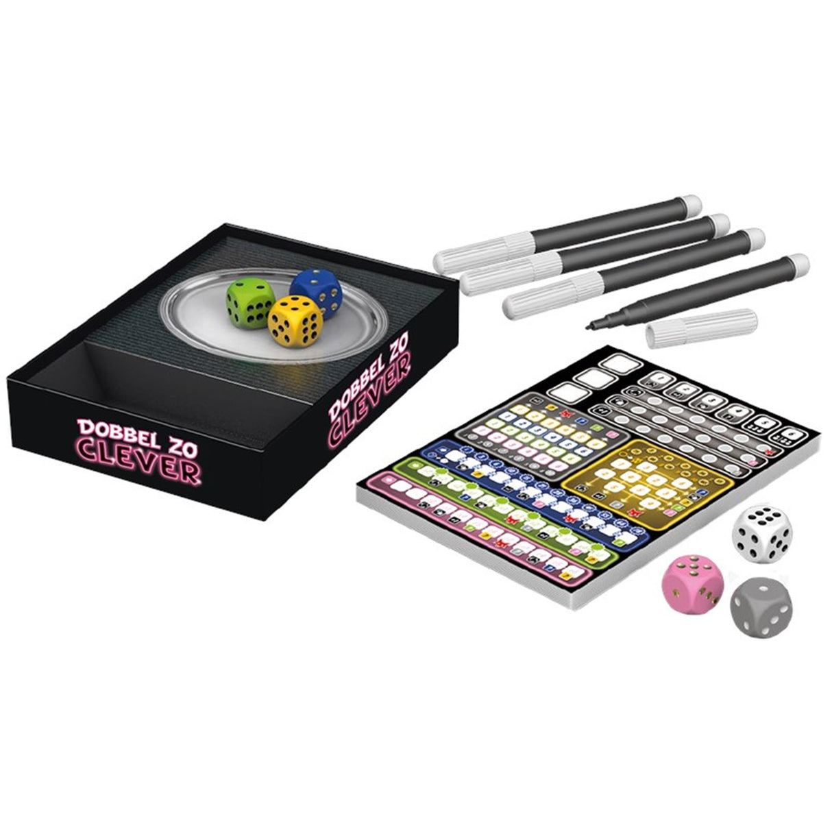 999Games Dice Game Dice so Clever 12-piece (NL)