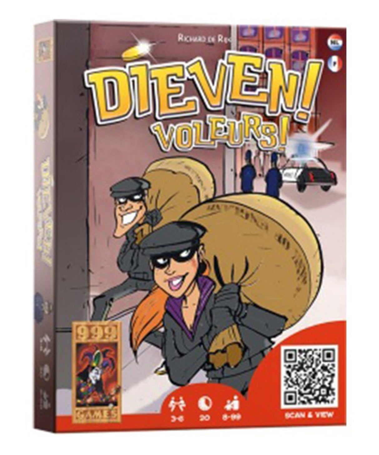 999games 999 games dieven kaartspel