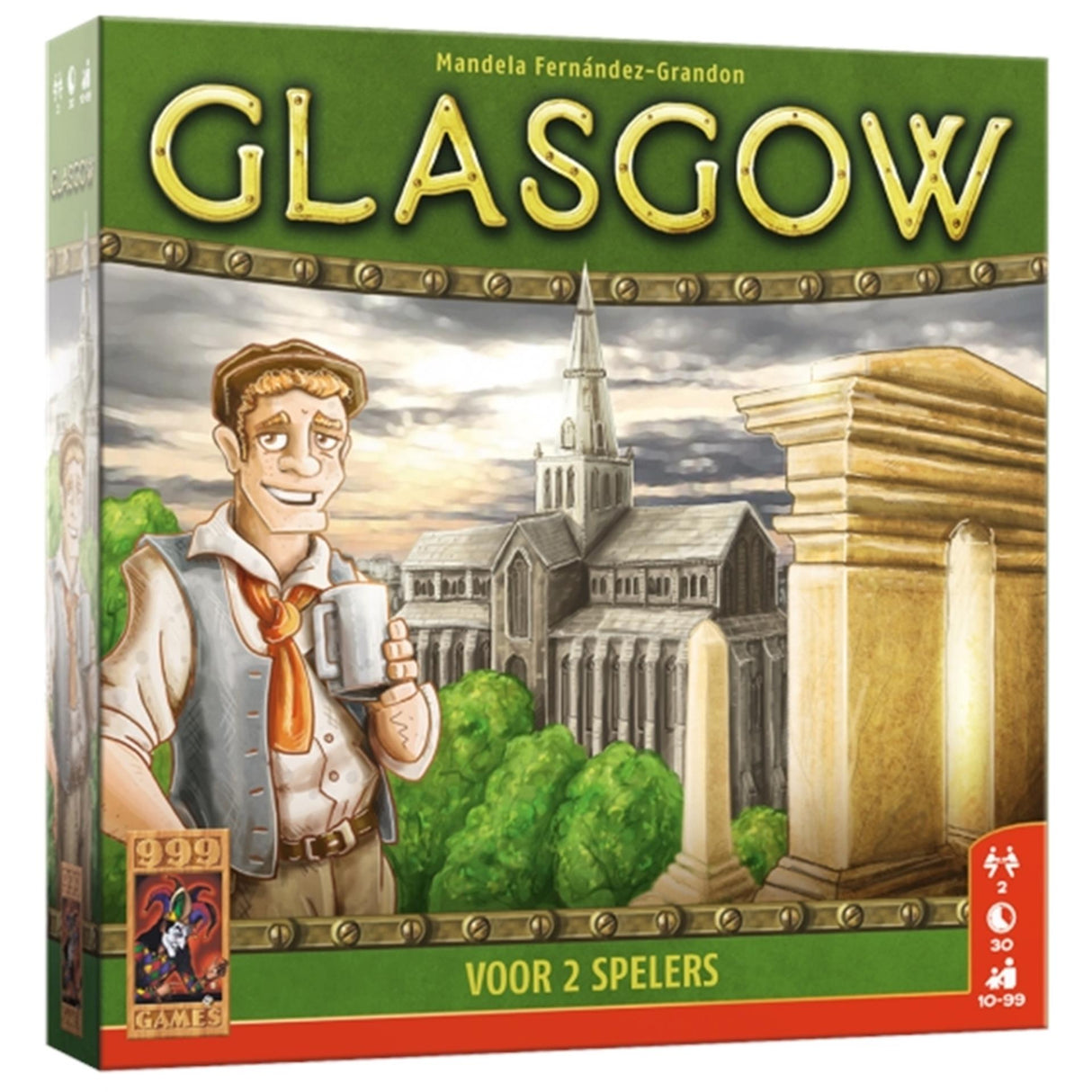 999Games 999 Games Glasgow Brettspiel