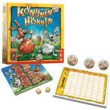 999Games Rabbit Hutch kauliukų žaidimas