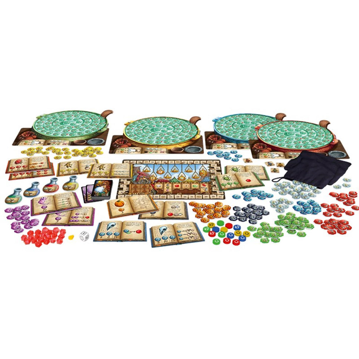 999Games D'Quacks vun Kakelenburg Brietspill