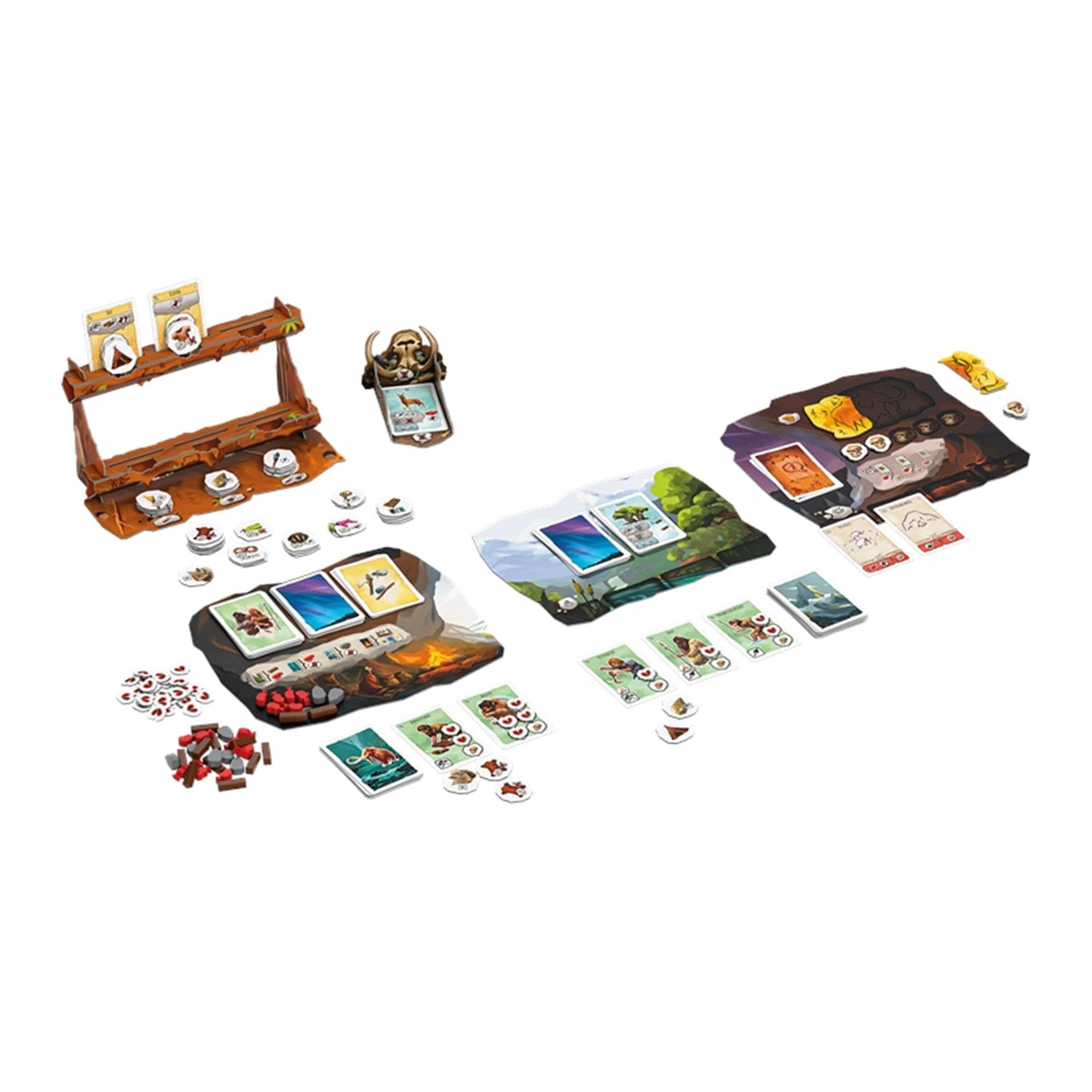 999Games Paleo Board Game