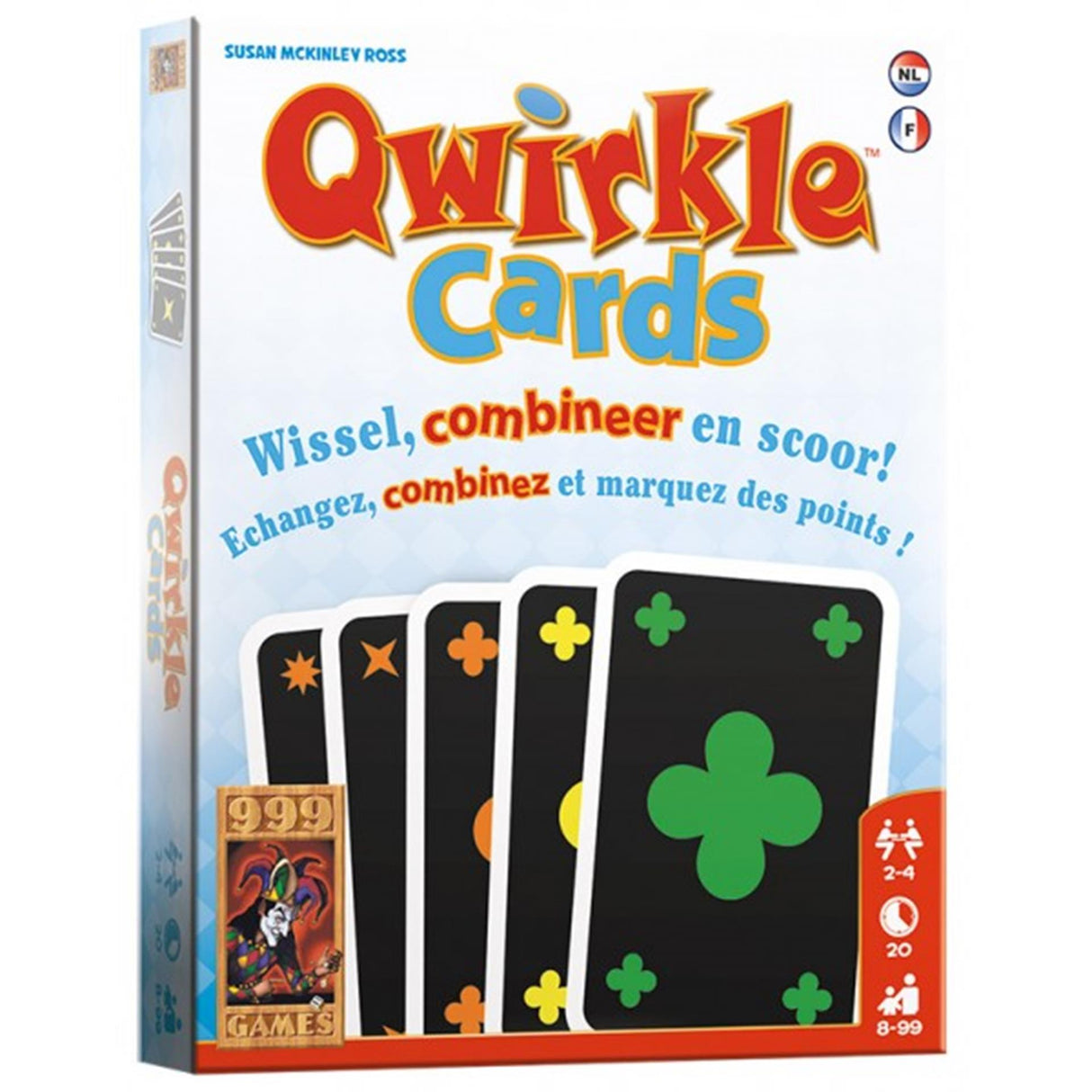 999Games Qwirkle Cards