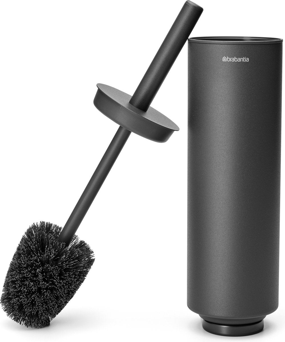 WC ščetka Brabantia mindset z držalom siva