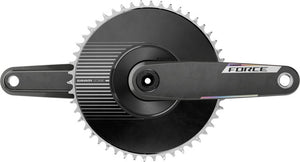 Sram force e1 aero dub 1x12 13-speed carbon crankset