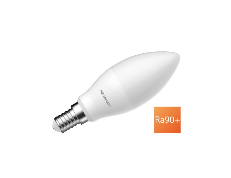 Megaman LED lamp - E14 - 250 lm - candle - matte - dimmable