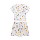 Jungle | multi-colored boys' beach set - muslin