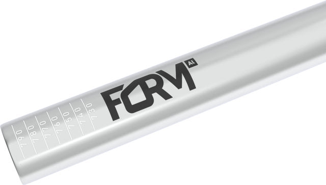 Title mtb form 25 mm 35 aluminum riser handlebar