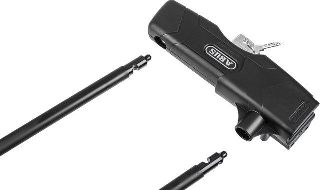 Abus Granit 460 U-lukko - 23cm - Musta