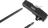 Abus Granit 460 U-lukko - 23cm - Musta