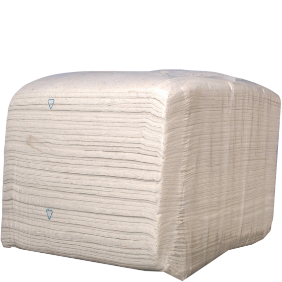 Kroon-Oil Disposable cleaning cloths Workplace 10kg. White 15003