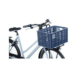 Basil fietskrat l - stor - 40 liter - blå