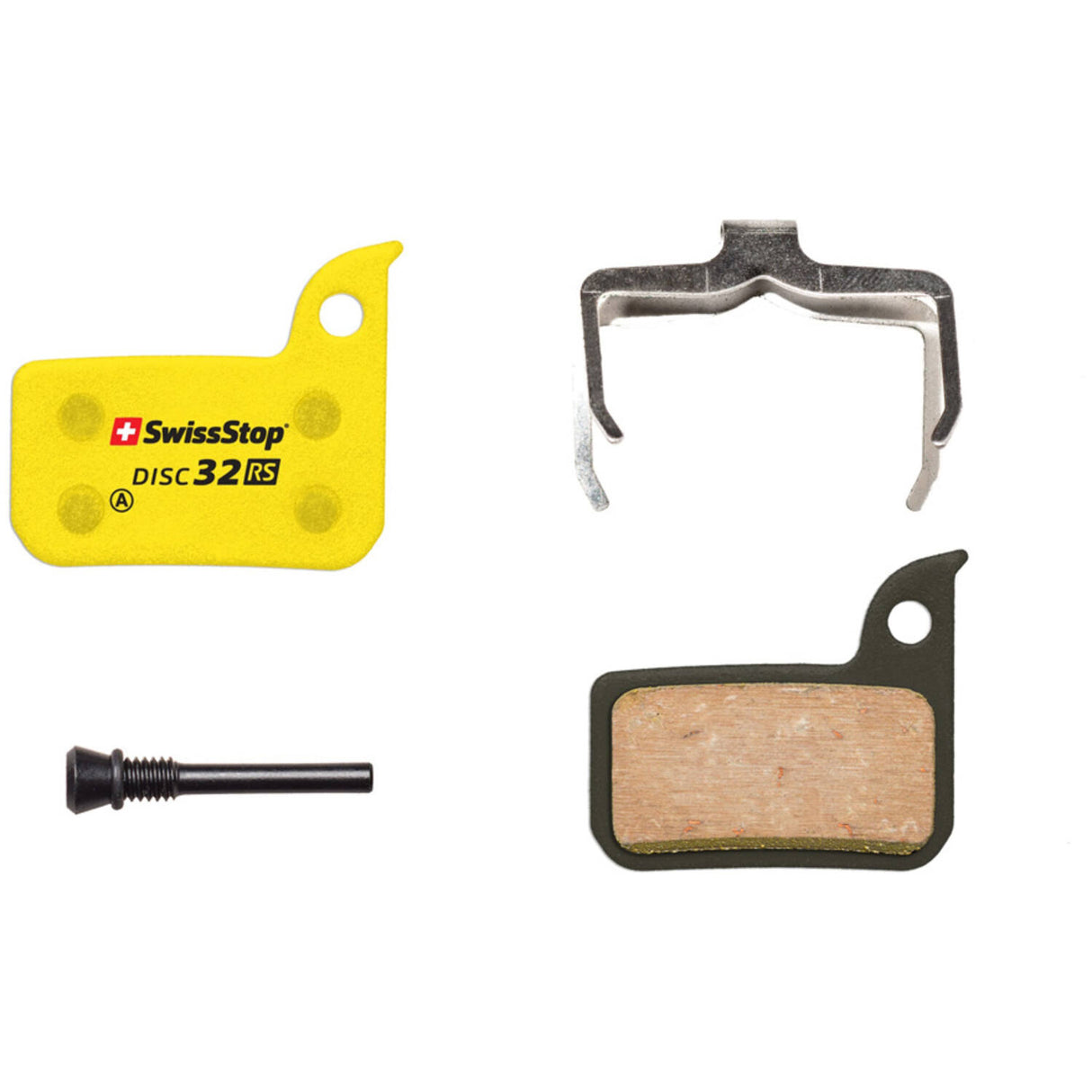 Swissstop - Brake Block Set Disc 32 Rs - SRAM HRD + olika