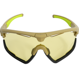 Kross Vëlo Brëller Braker UV400 austauschbar Lënsen - beige Frame