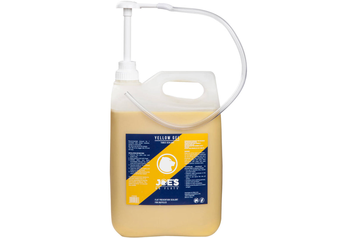 De Joe ass keng Flächen giel Gelsalant 5l