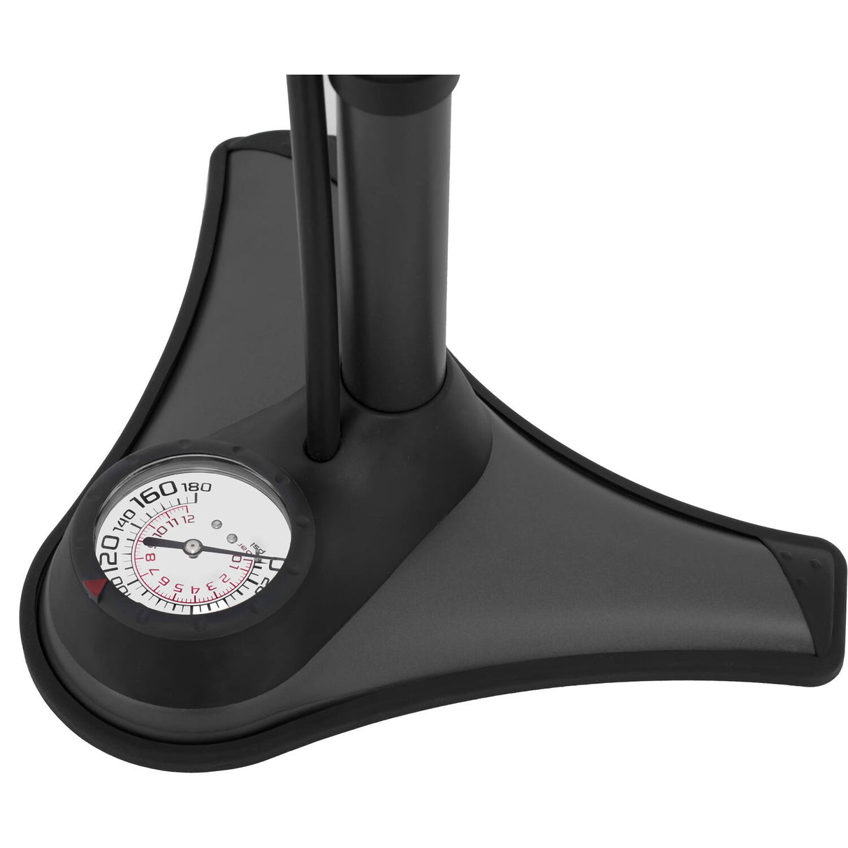 Trivio - Blizzard bicycle pump high pressure 12 bar 180 psi steel