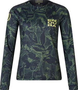 Endura Floral Ltd Printed LS Women's Jersey