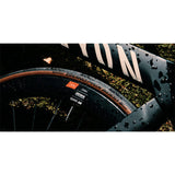 Continental Grand Prix RaceBand 700x25c, Black Brown, безкамерна, 25-622 Etro
