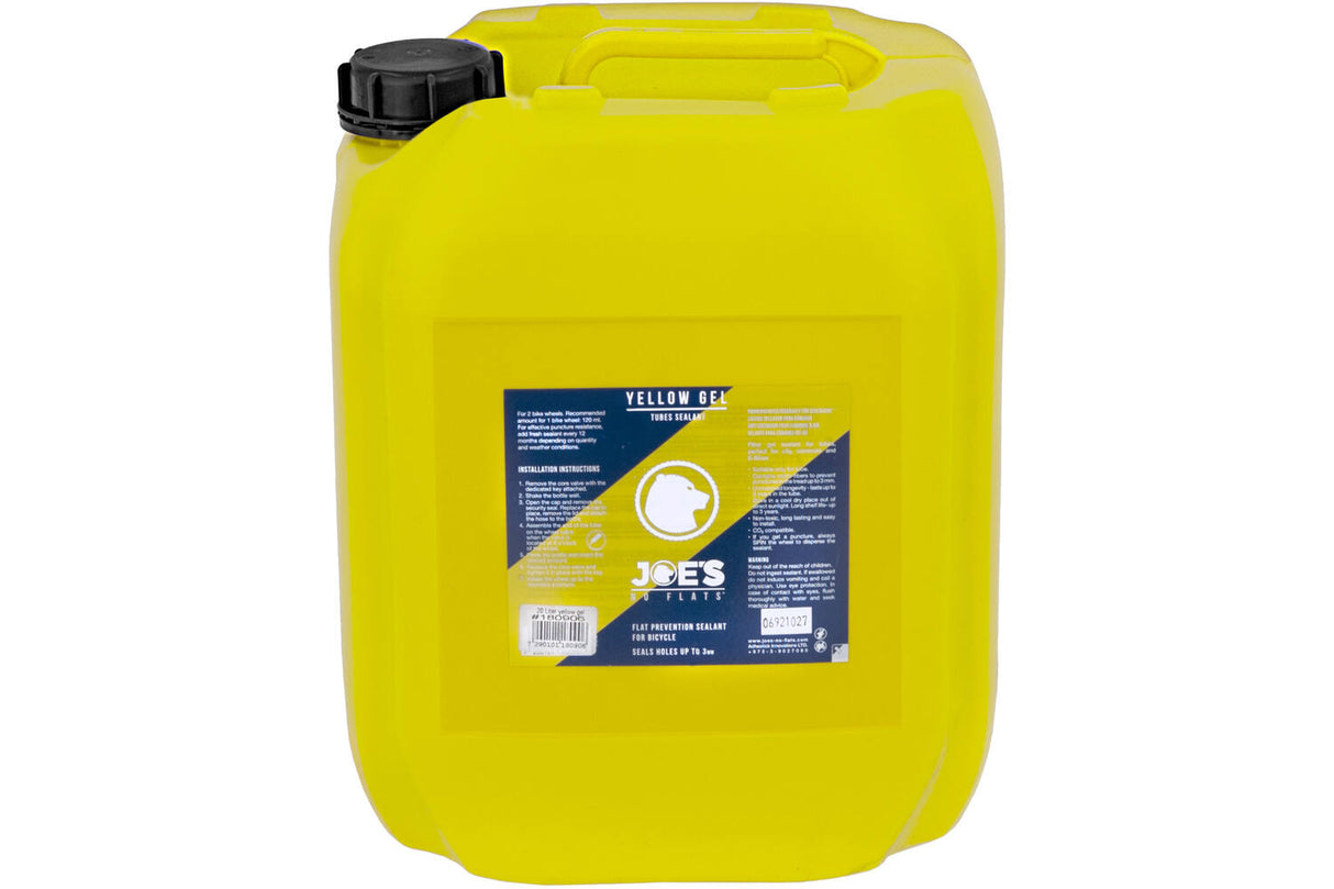 Joe er ingen lejligheder - gul gelforsegling 20L