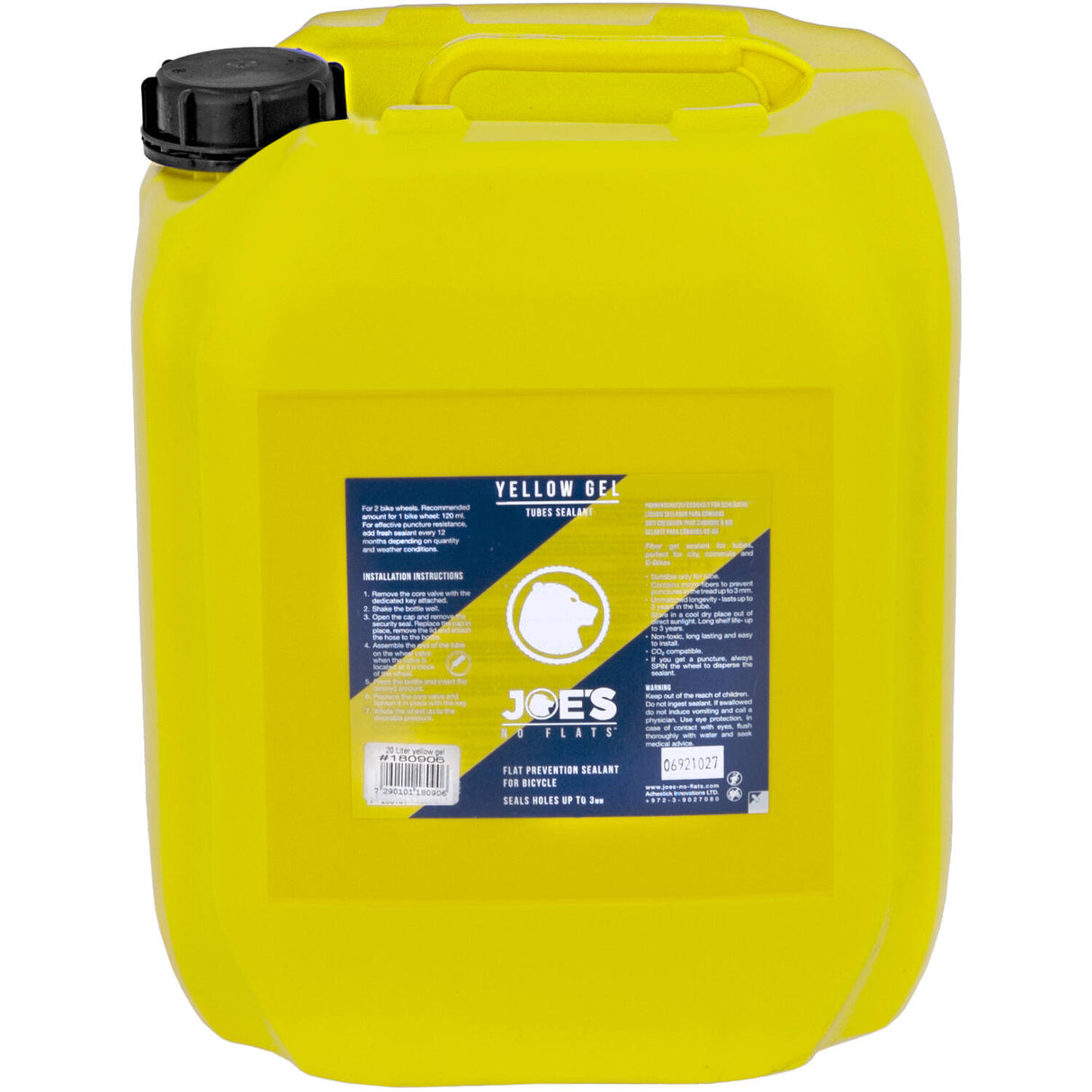 Joe er ingen lejligheder - gul gelforsegling 20L