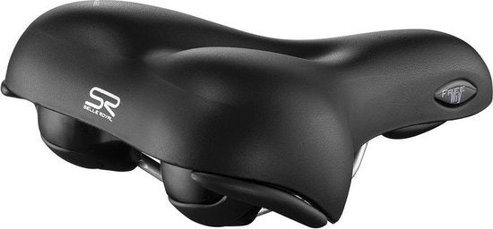Royal Selle Freeway City avslappnad sadel unisex svart oem