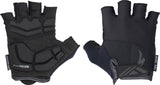 Specialized body geometry dual gel half-finger gloves