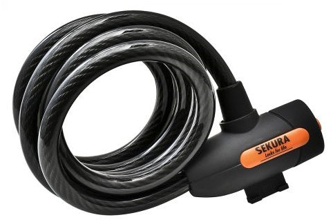 Sekura KB 203 trava de cabo 12mmx185cm com suporte
