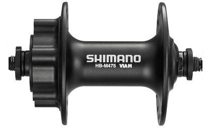 Shimano HB-M475 Forn disk zavora 6 Učinek 32 Hole Matt Black
