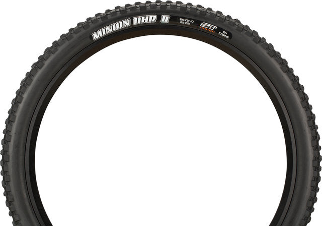 Maxxis minion dhr ii supertacky downhill 26 wired tyre
